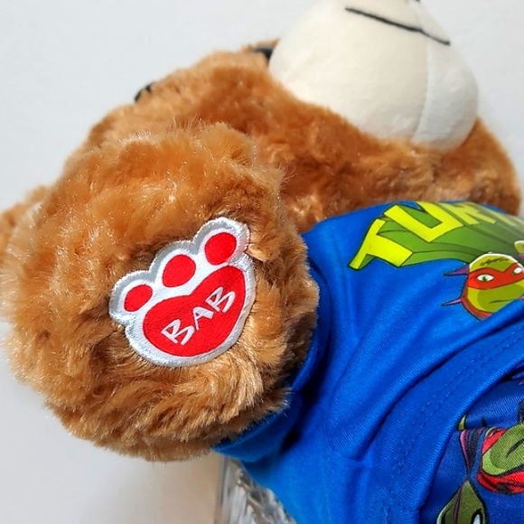Build-A-Bear Workshop (BAB) Bearemy Retired Big Head Bear with Box - Picture 5 of 9